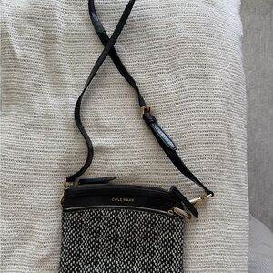 Cole Haan Monochrome Crossbody Bag